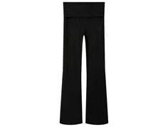 Name It black fold down bootcut bukser